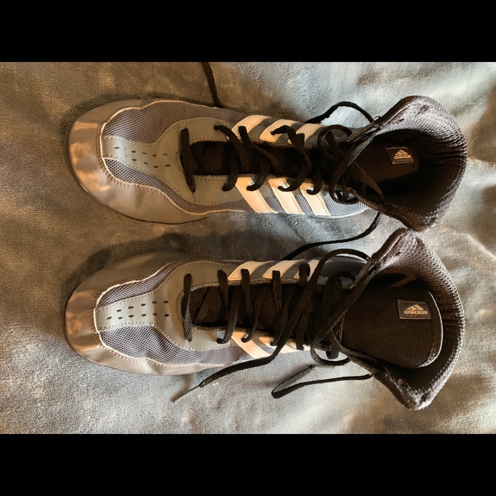 Adidas wrestling shoes size 11.5 men’s